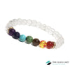 TCC™ Healing 7 Chakra Sphatik Bead Bracelet